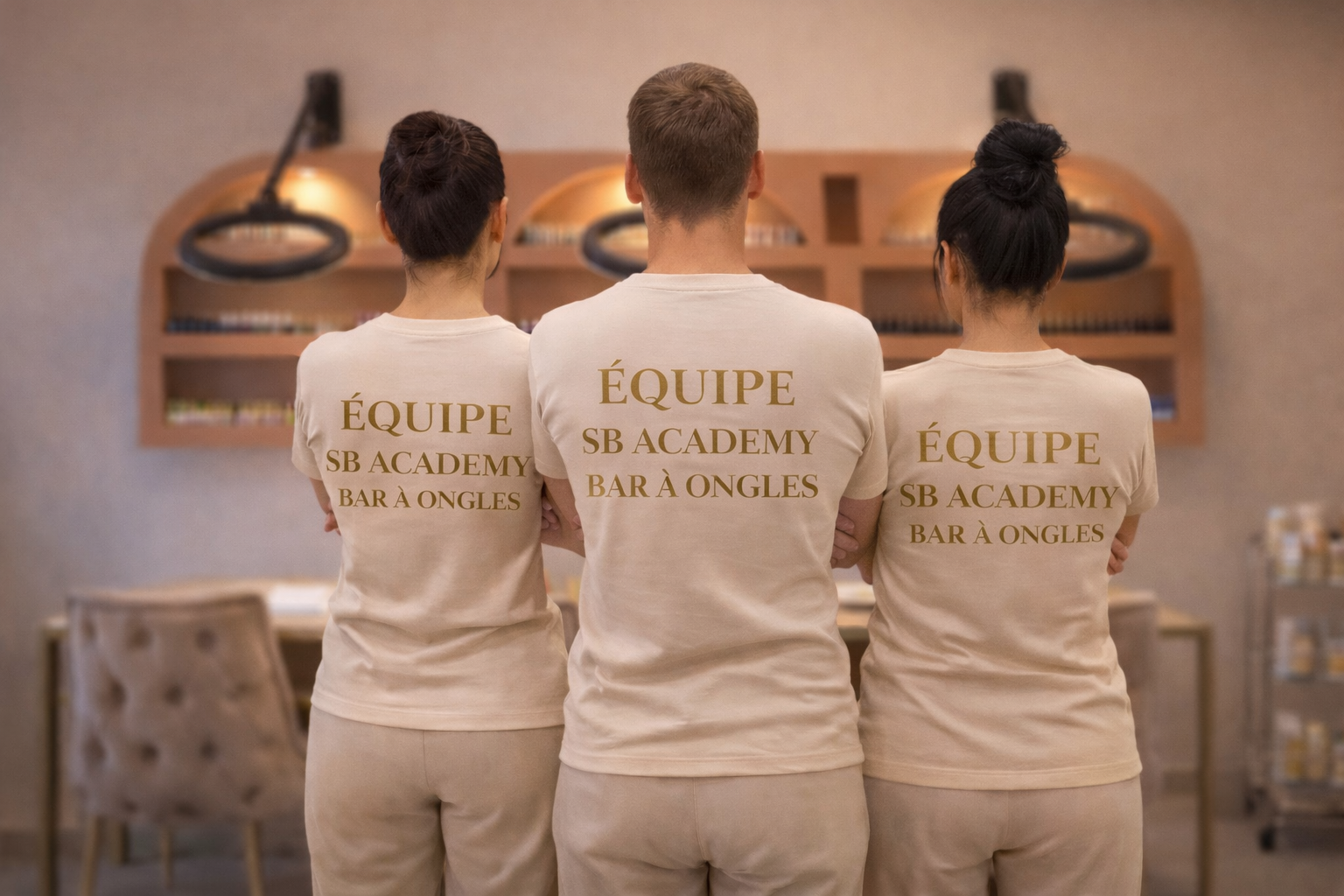1 - Équipe SB BAR À ONGLE